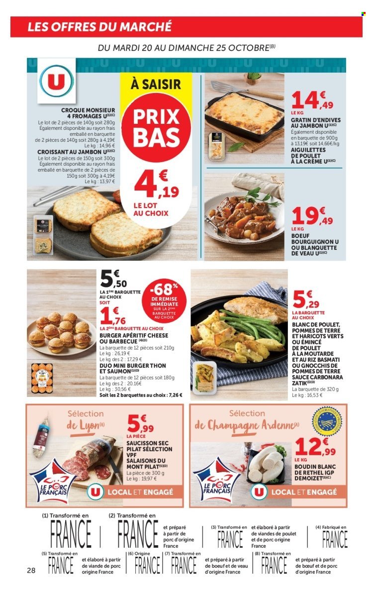 Catalogue HYPER U - Les prix bas de la semaine