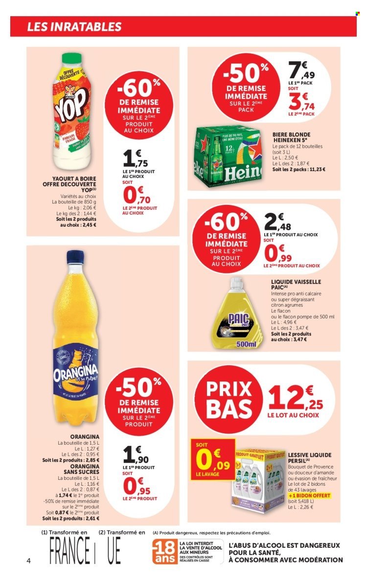 Catalogue HYPER U - Les prix bas de la semaine