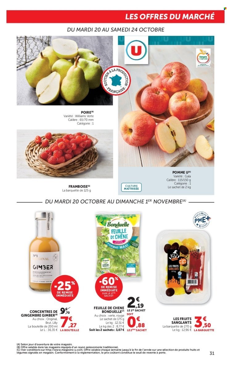 Catalogue HYPER U - Les prix bas de la semaine