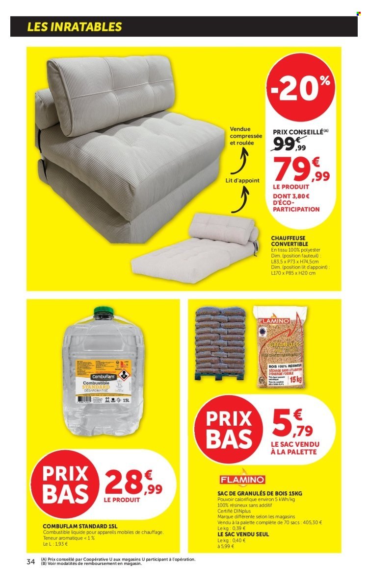 Catalogue HYPER U - Les prix bas de la semaine