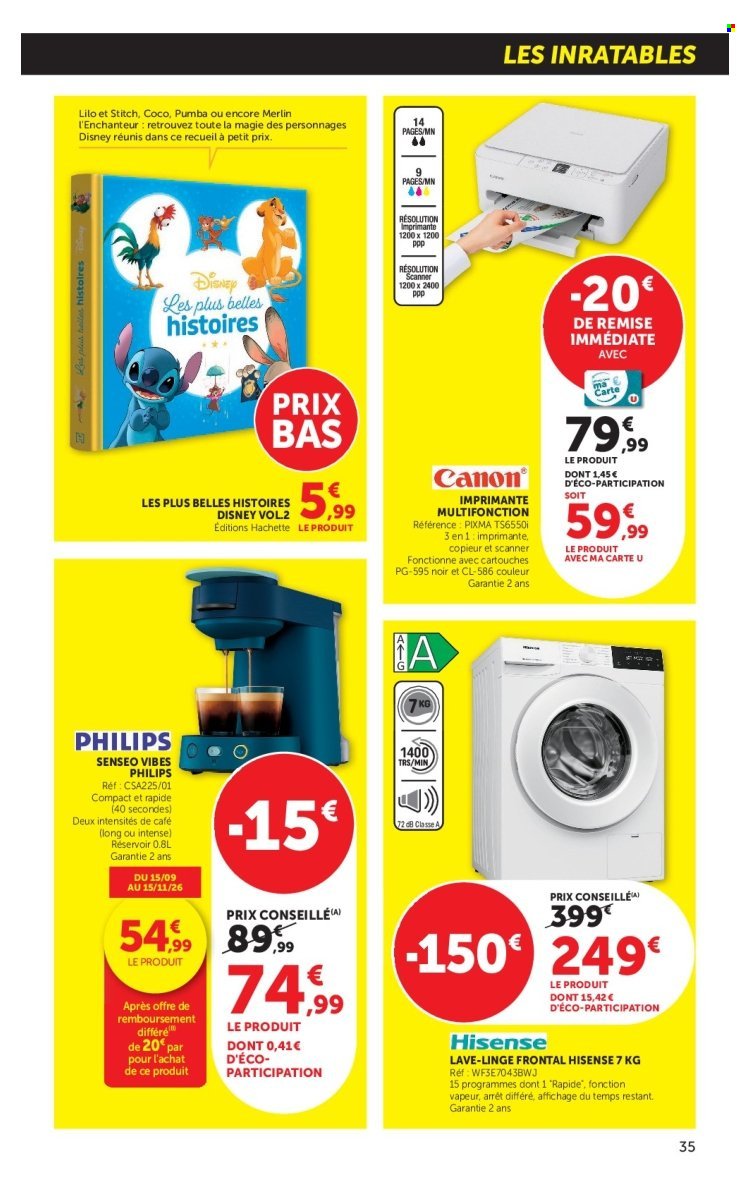 Catalogue HYPER U - Les prix bas de la semaine