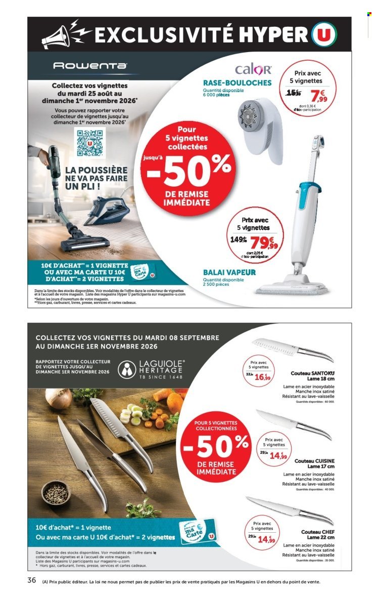 Catalogue HYPER U - Les prix bas de la semaine