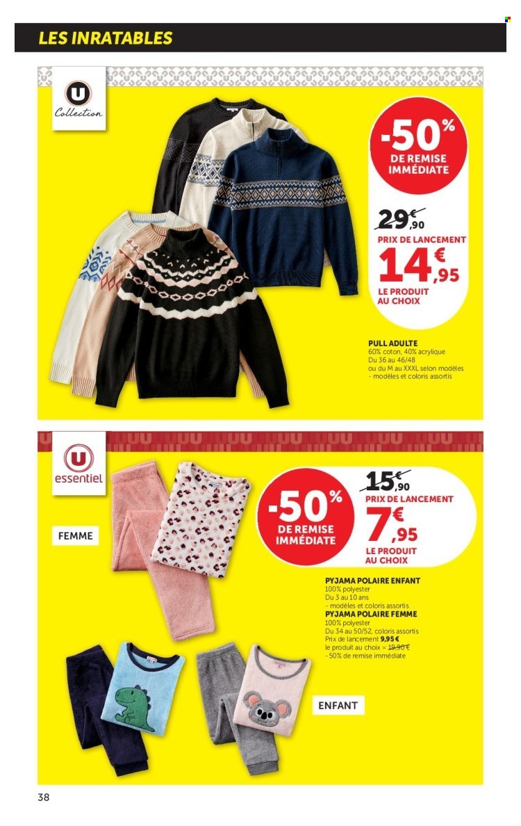 Catalogue HYPER U - Les prix bas de la semaine