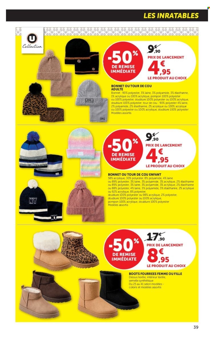 Catalogue HYPER U - Les prix bas de la semaine