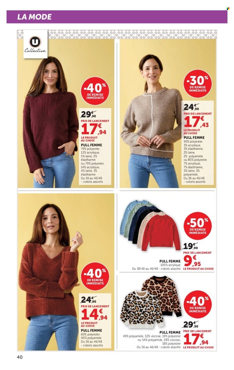 Catalogue HYPER U - Les prix bas de la semaine