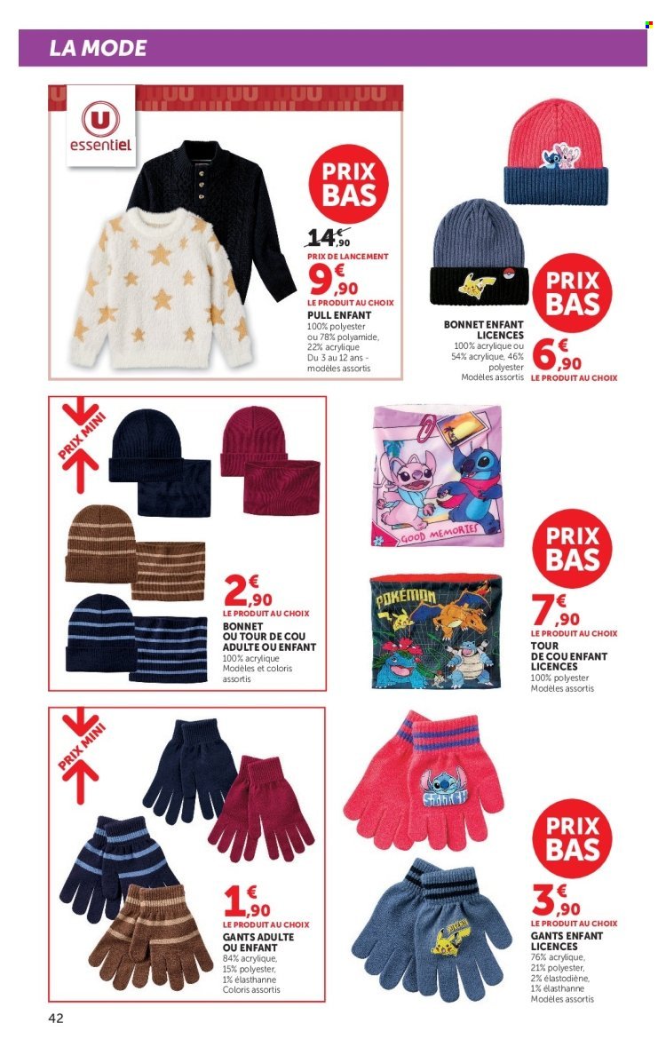 Catalogue HYPER U - Les prix bas de la semaine