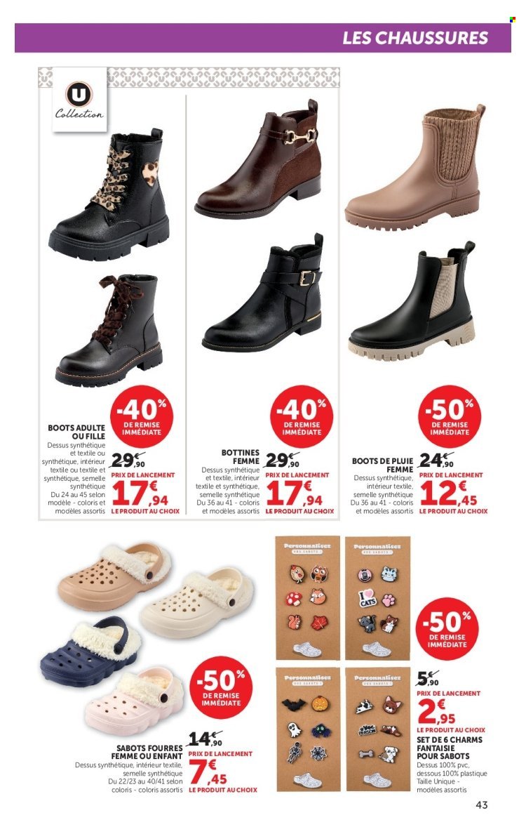 Catalogue HYPER U - Les prix bas de la semaine