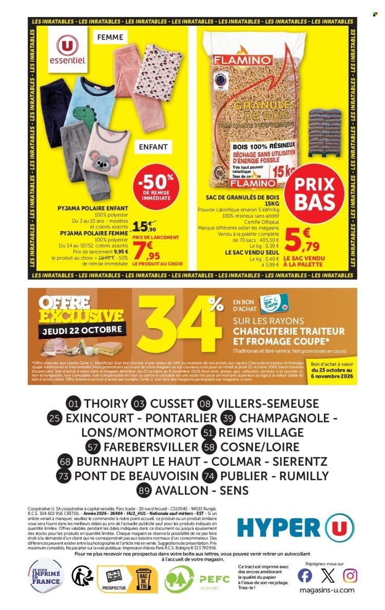 Catalogue HYPER U - Les prix bas de la semaine
