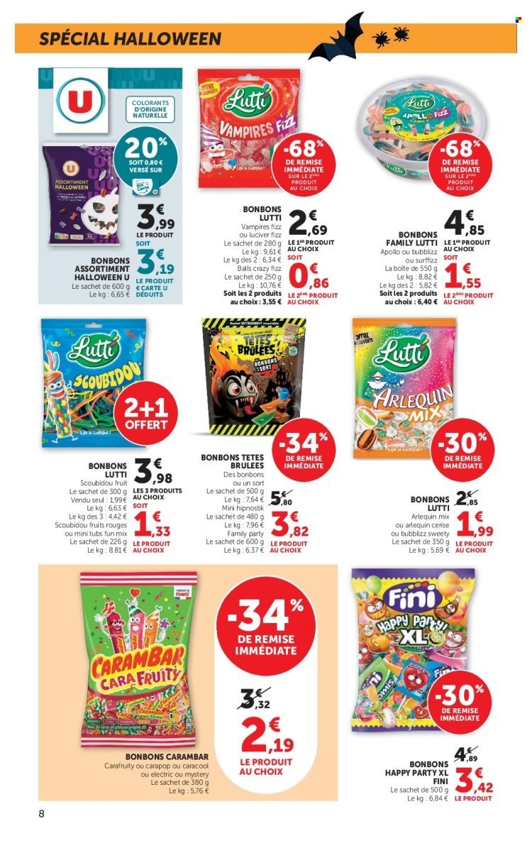 Catalogue HYPER U - Les prix bas de la semaine