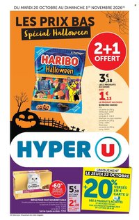 Catalogue HYPER U - Les prix bas de la semaine