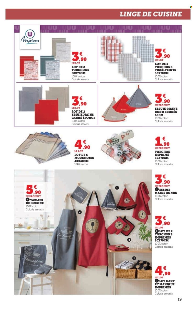 Catalogue SUPER U - Le blanc à prix bas (2025-12-16 - 2026-01-11)