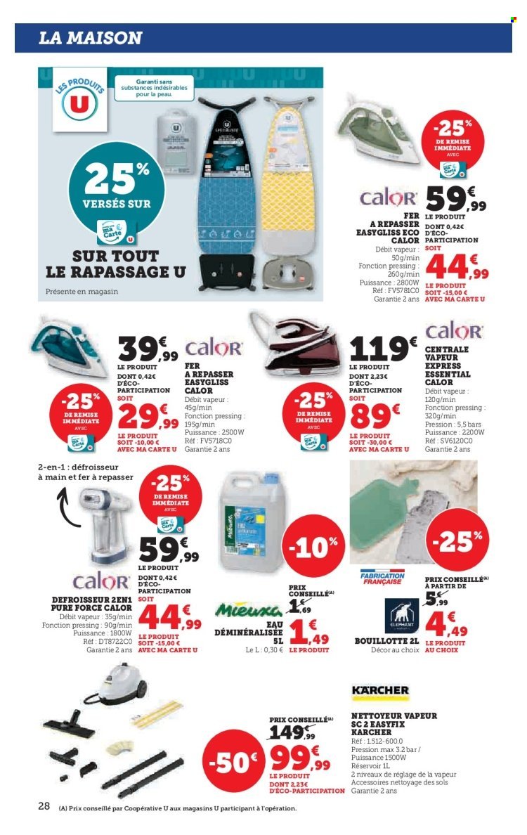Catalogue SUPER U - Le blanc à prix bas (2025-12-16 - 2026-01-11)
