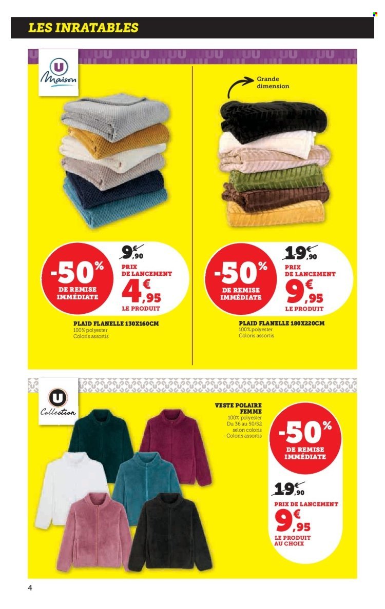 Catalogue SUPER U - Le blanc à prix bas (2025-12-16 - 2026-01-11)