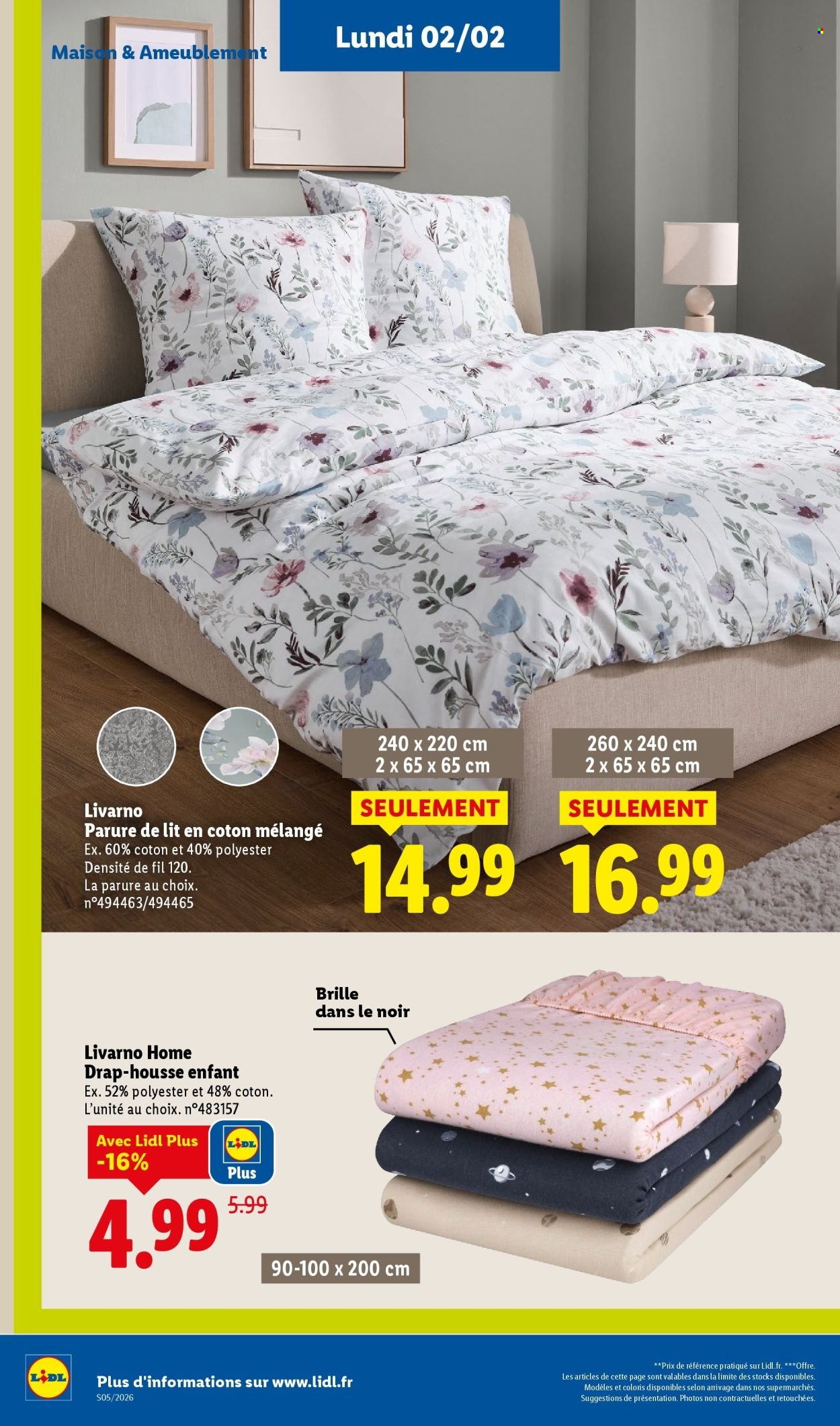 Catalogue LIDL - Les bonnes affaires de la semaine