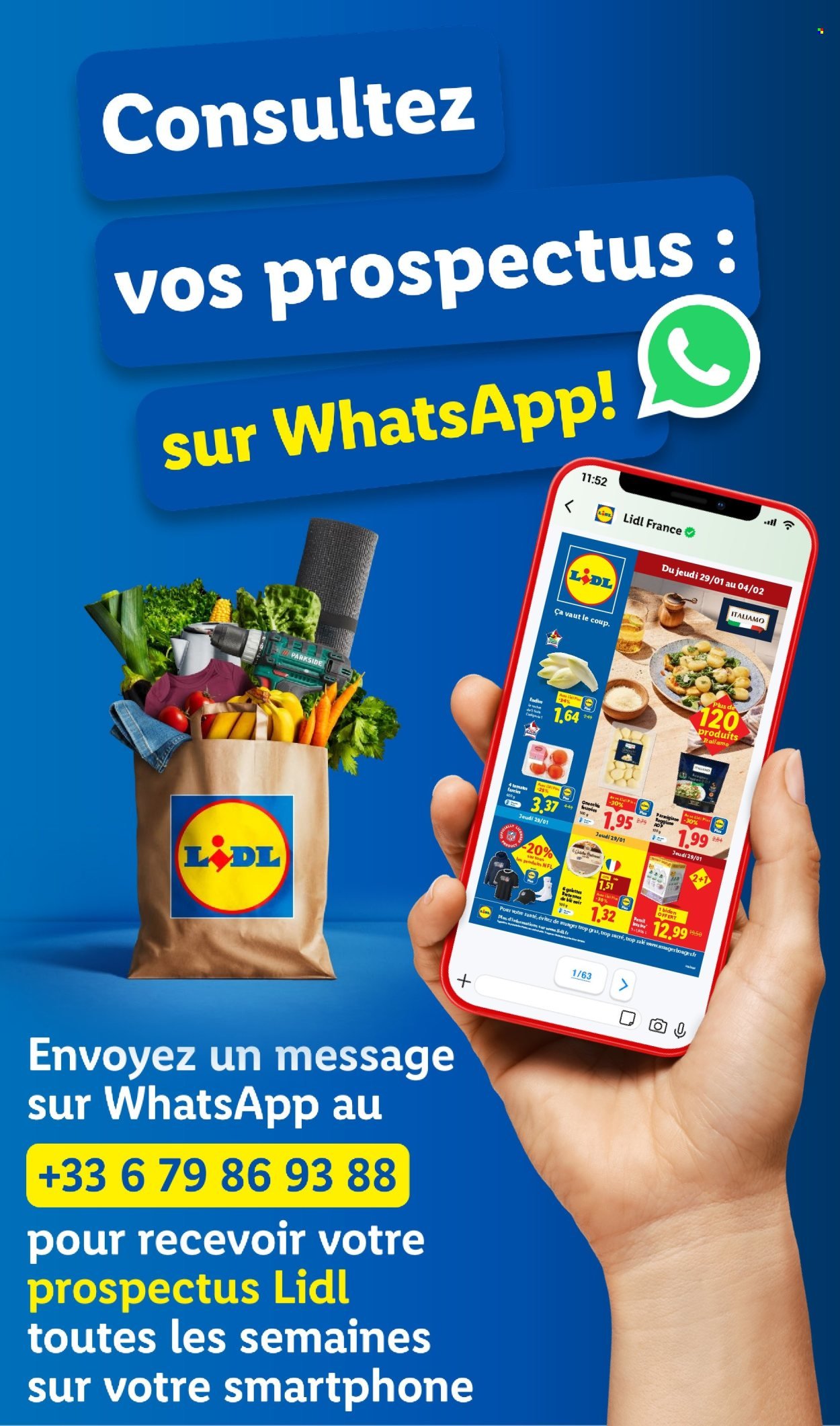 Catalogue LIDL - Les bonnes affaires de la semaine