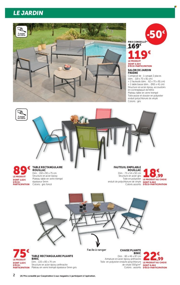 Catalogue SUPER U - Les beaux jours à prix bas (2026-04-28 - 2026-05-10)