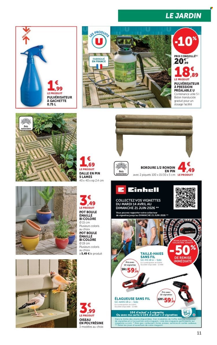 Catalogue SUPER U - Les beaux jours à prix bas (2026-04-28 - 2026-05-10)