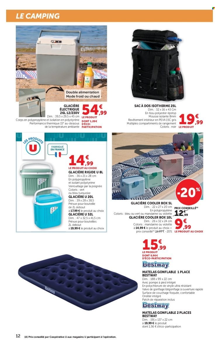 Catalogue SUPER U - Les beaux jours à prix bas (2026-04-28 - 2026-05-10)