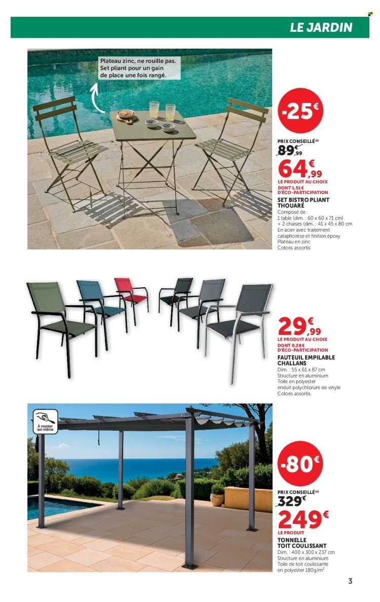 Catalogue SUPER U - Les beaux jours à prix bas (2026-04-28 - 2026-05-10)