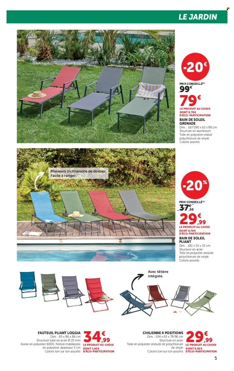 Catalogue SUPER U - Les beaux jours à prix bas (2026-04-28 - 2026-05-10)