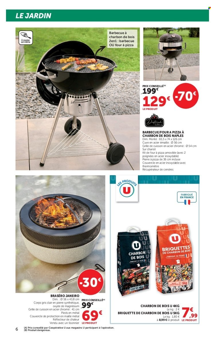 Catalogue SUPER U - Les beaux jours à prix bas (2026-04-28 - 2026-05-10)