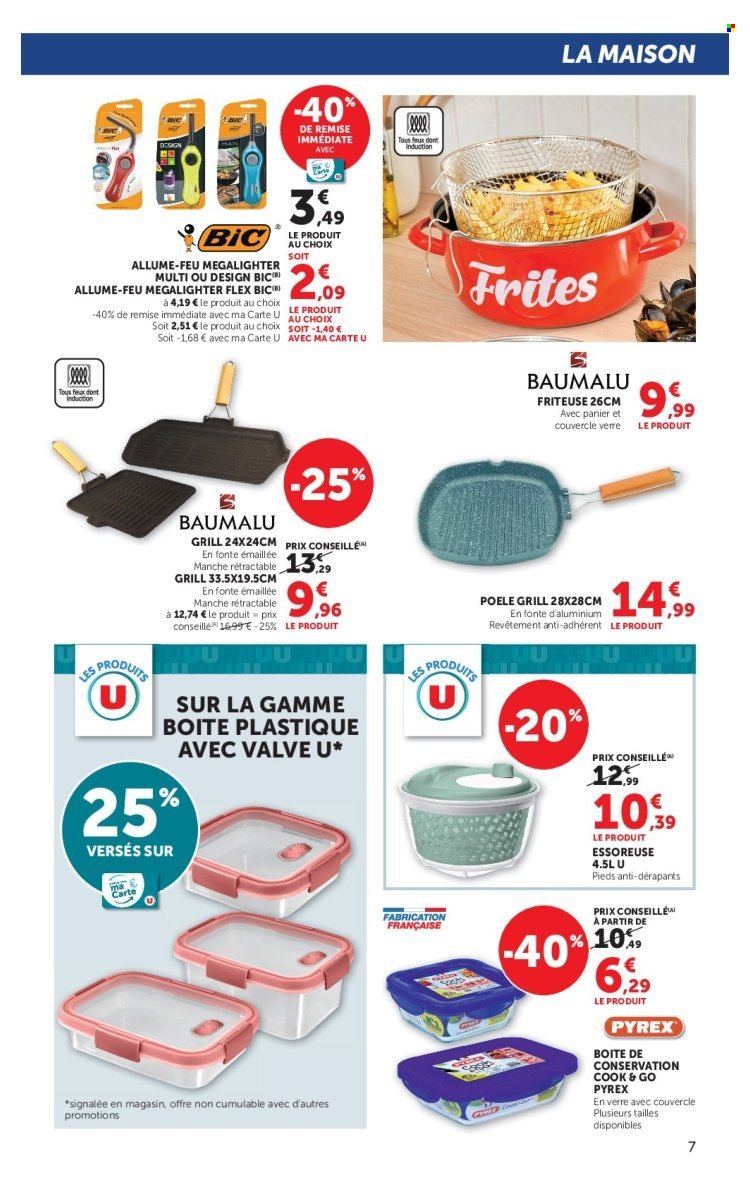 Catalogue SUPER U - Les beaux jours à prix bas (2026-04-28 - 2026-05-10)