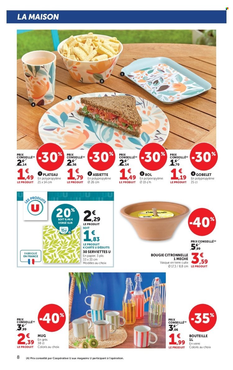 Catalogue SUPER U - Les beaux jours à prix bas (2026-04-28 - 2026-05-10)