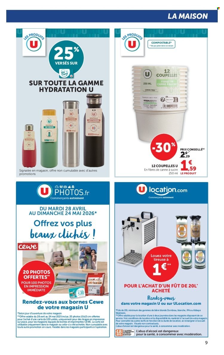 Catalogue SUPER U - Les beaux jours à prix bas (2026-04-28 - 2026-05-10)