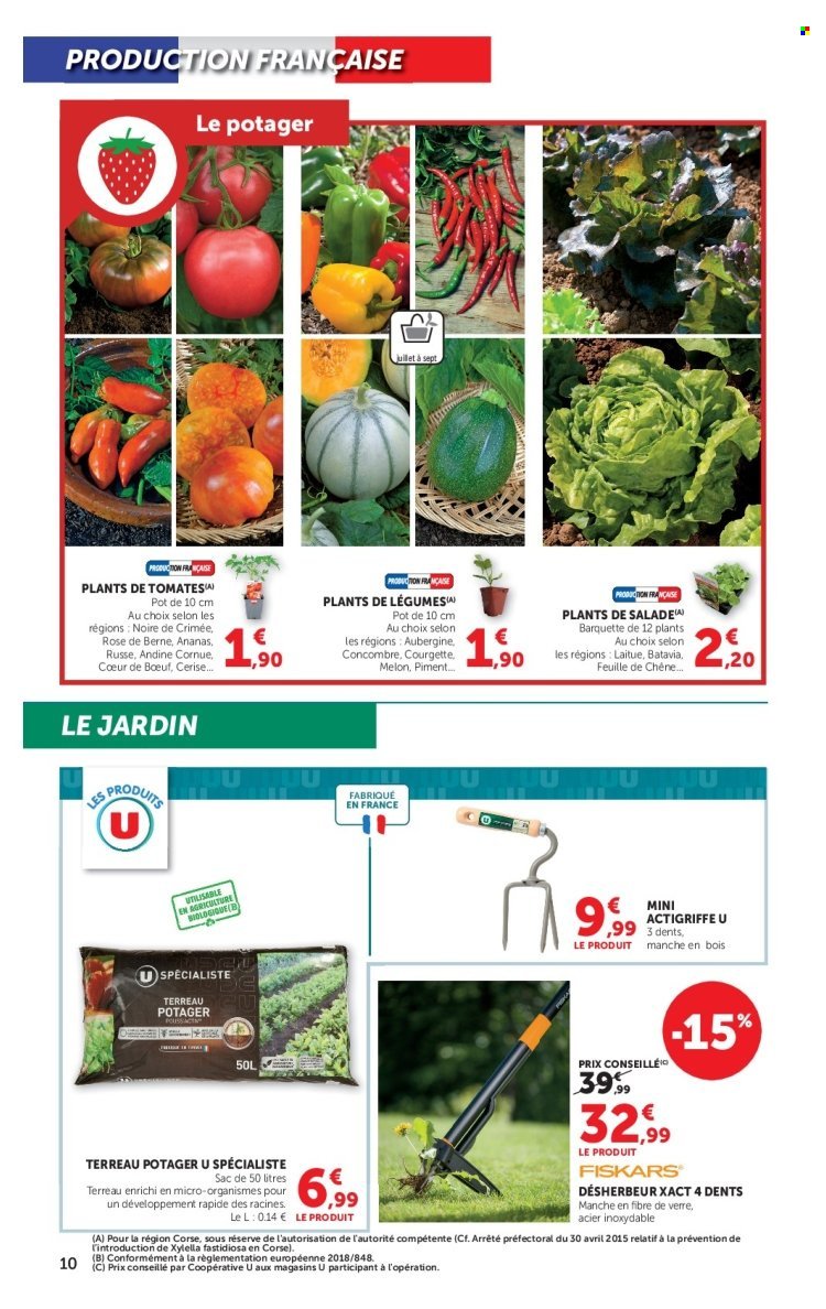 Catalogue SUPER U - Les beaux jours à prix bas (2026-04-28 - 2026-05-10)