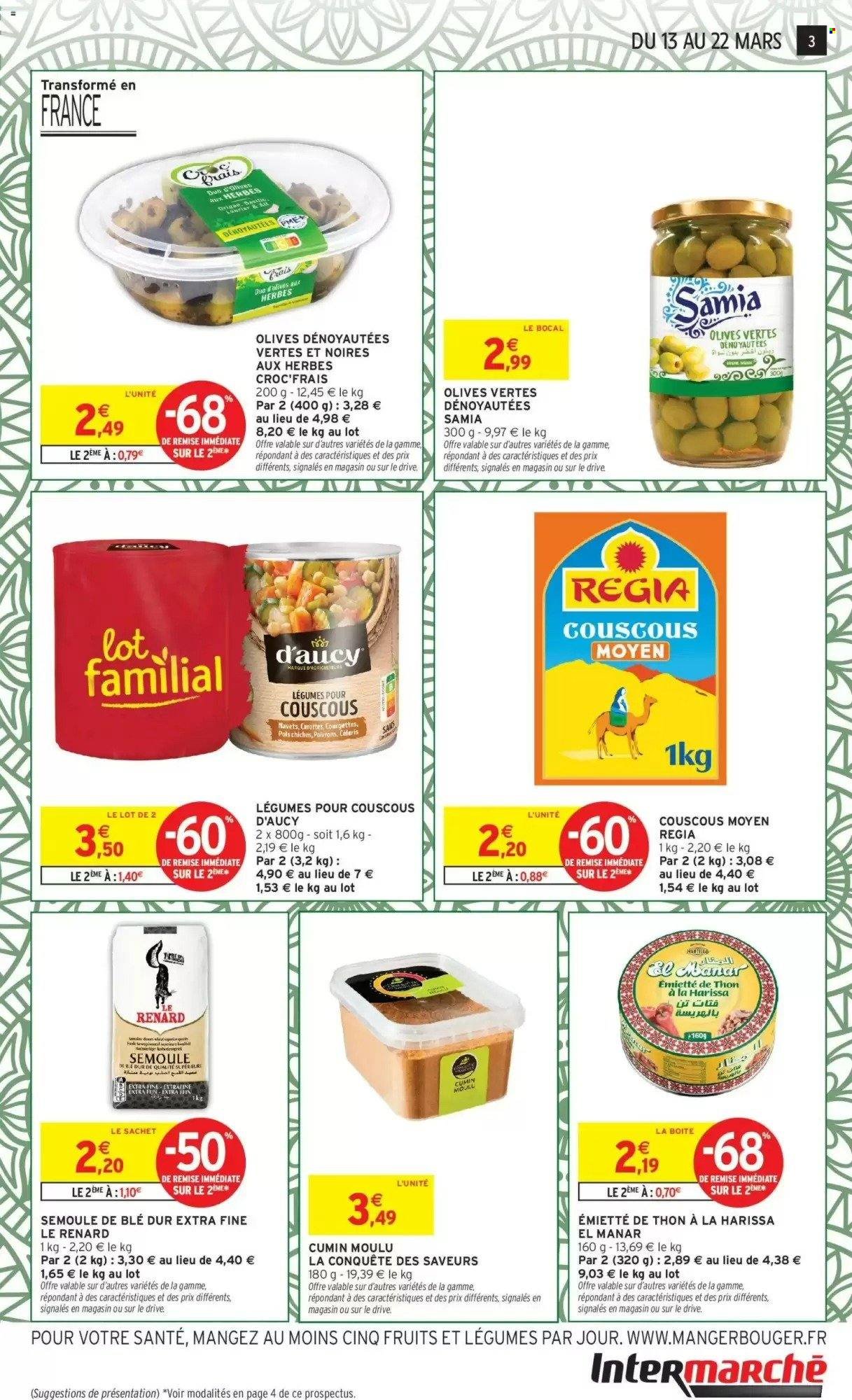 Catalogue INTERMARCHÉ - Saveurs d'Orient (2026-03-13 - 2026-03-22)