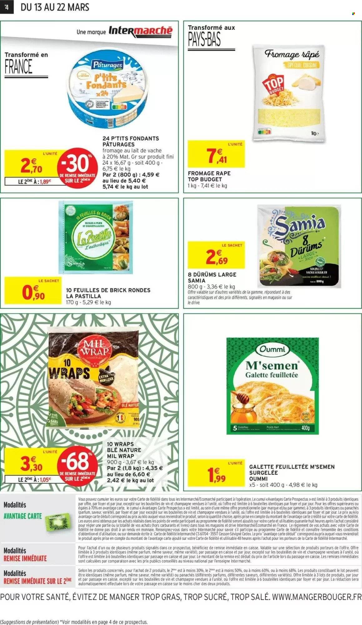 Catalogue INTERMARCHÉ - Saveurs d'Orient (2026-03-13 - 2026-03-22)