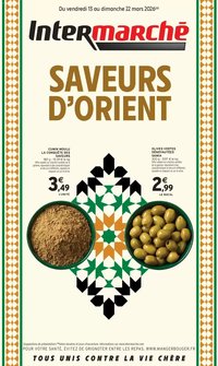 Catalogue INTERMARCHÉ - Saveurs d'Orient (2026-03-13 - 2026-03-22)