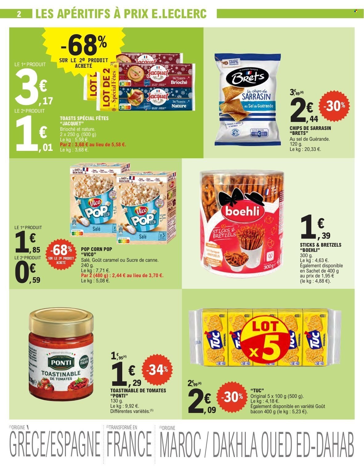 Catalogue E.LECLERC - DEPENSER MOINS