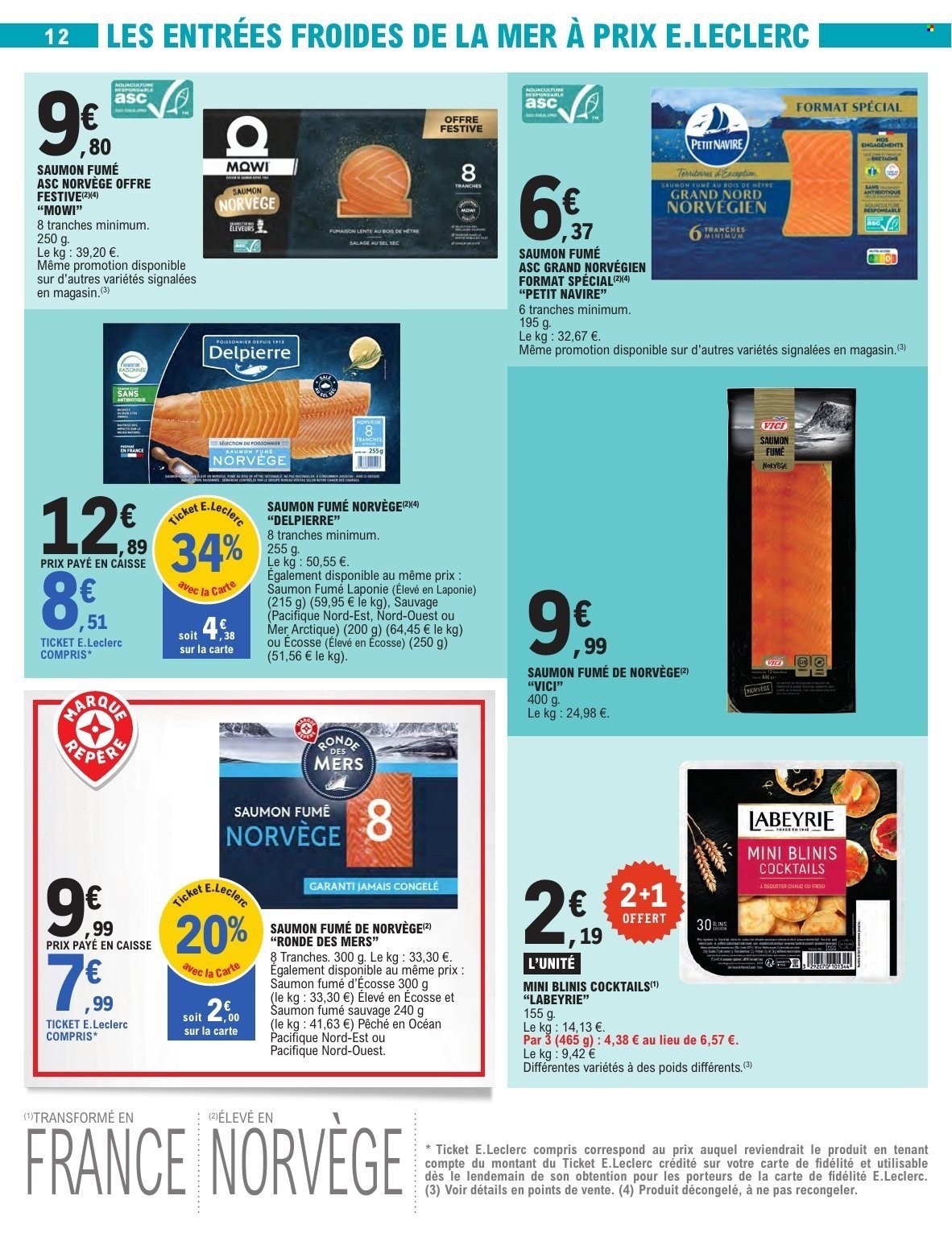 Catalogue E.LECLERC - DEPENSER MOINS