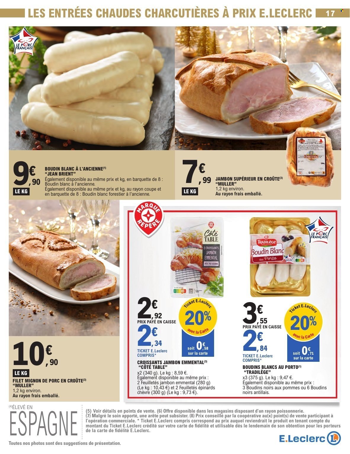 Catalogue E.LECLERC - DEPENSER MOINS