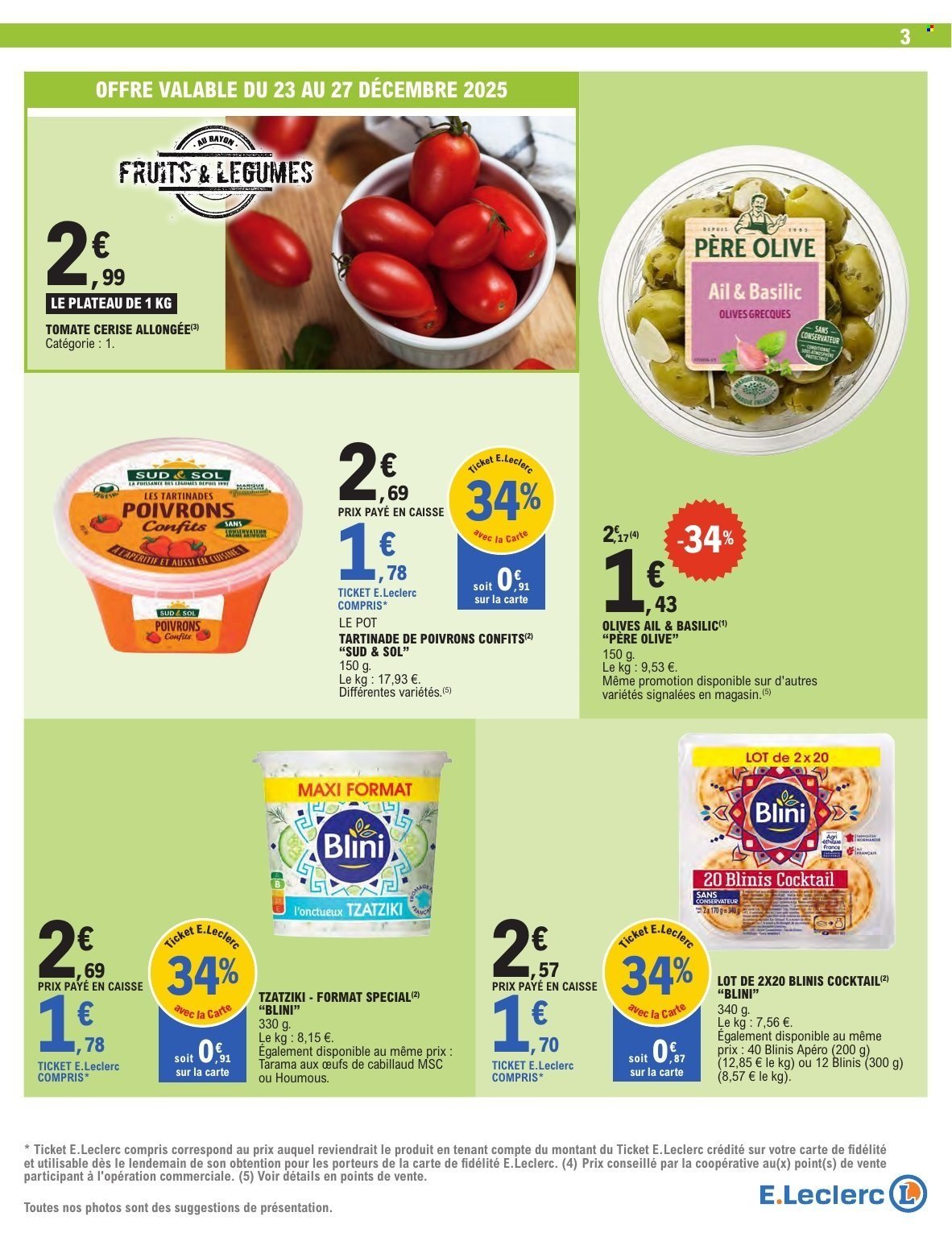 Catalogue E.LECLERC - DEPENSER MOINS