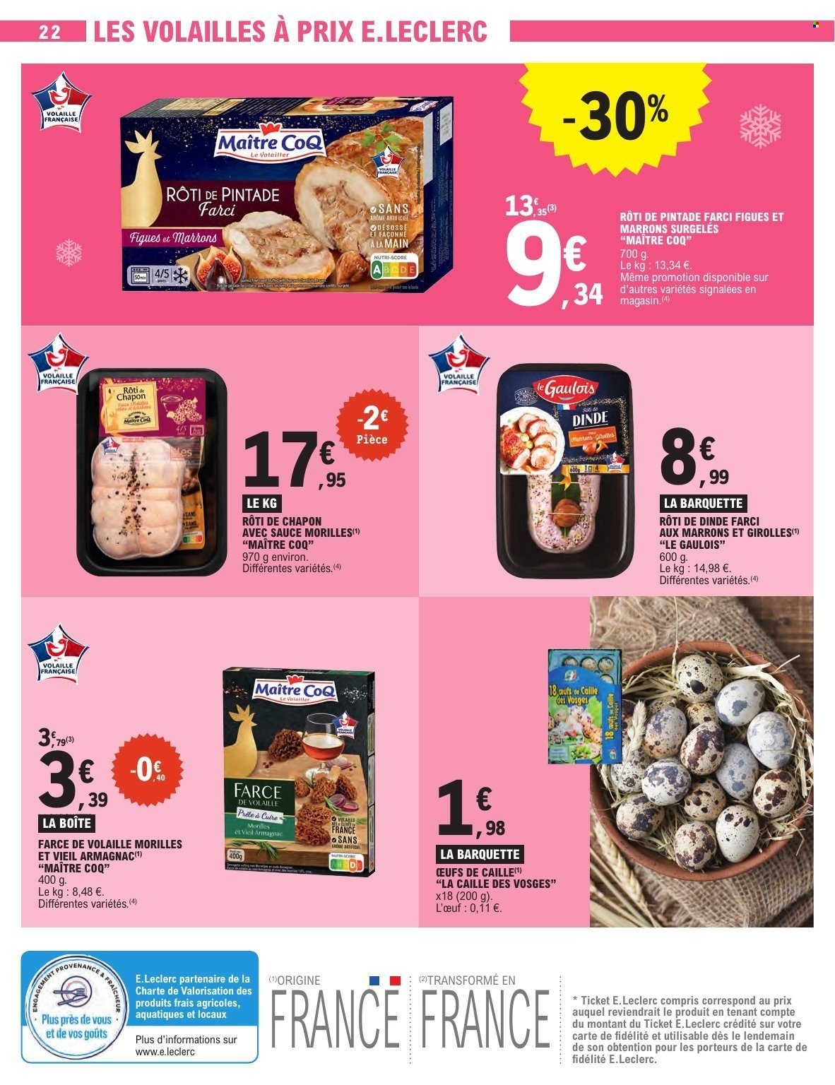 Catalogue E.LECLERC - DEPENSER MOINS (2025-12-23 - 2026-01-03)