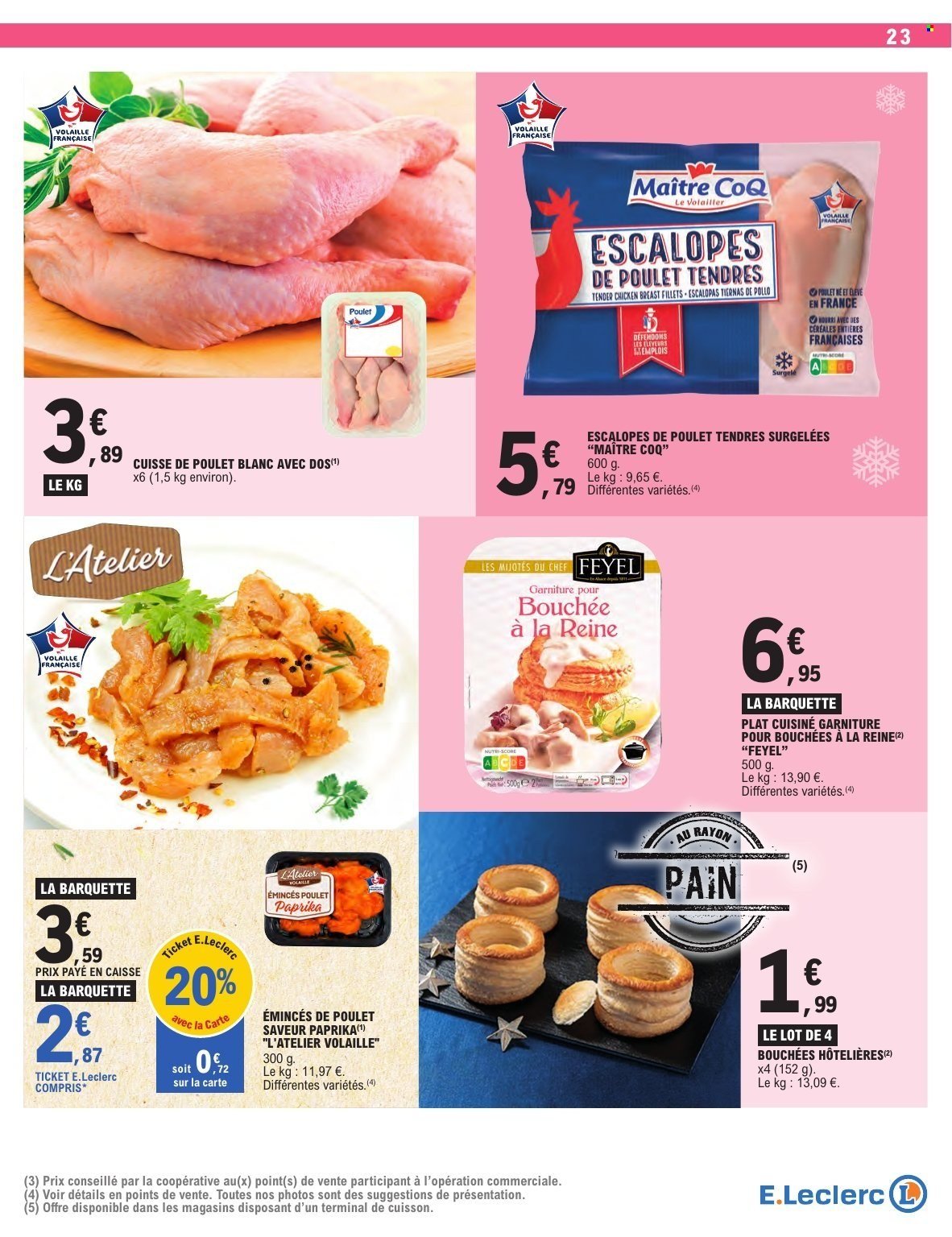 Catalogue E.LECLERC - DEPENSER MOINS (2025-12-23 - 2026-01-03)