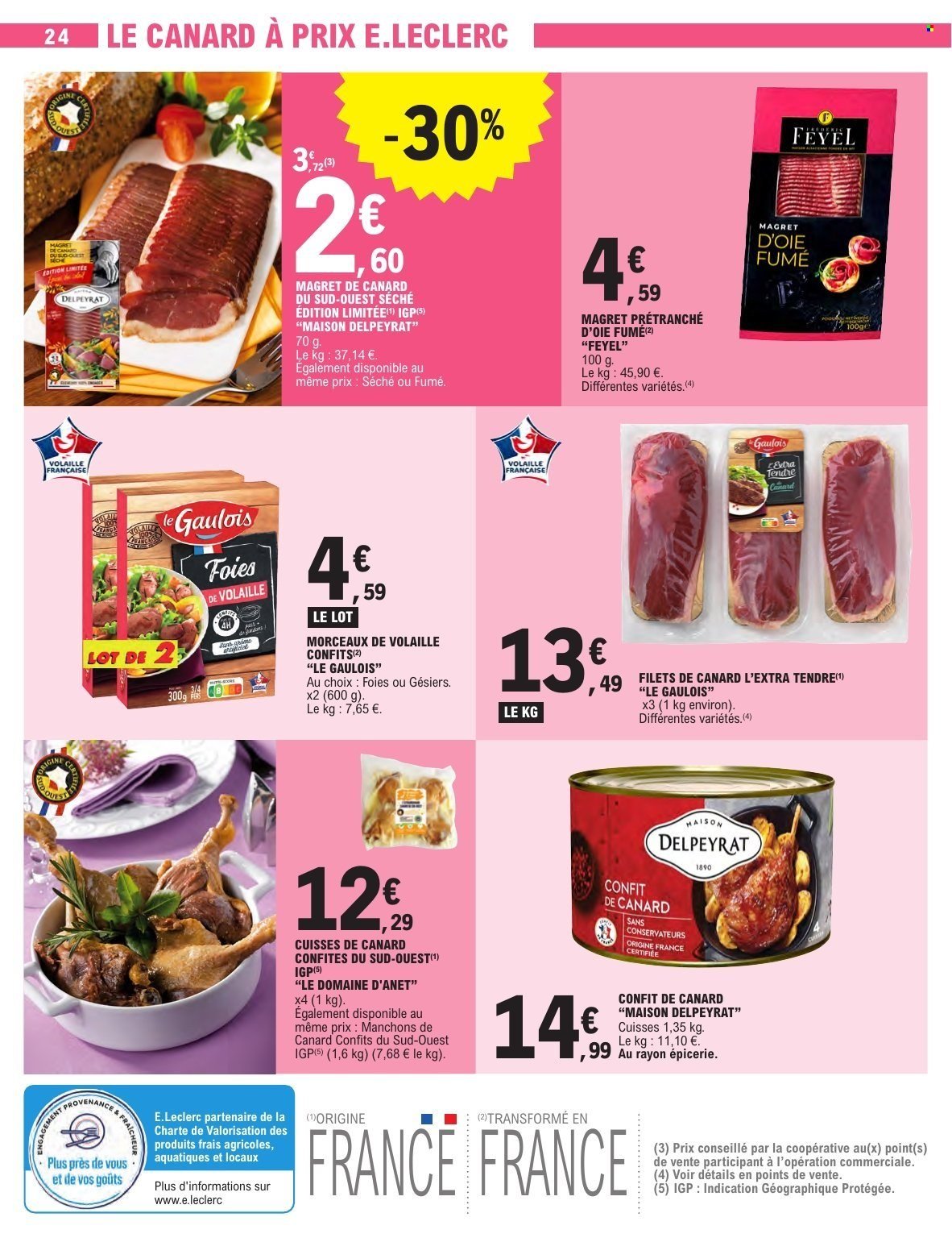 Catalogue E.LECLERC - DEPENSER MOINS (2025-12-23 - 2026-01-03)