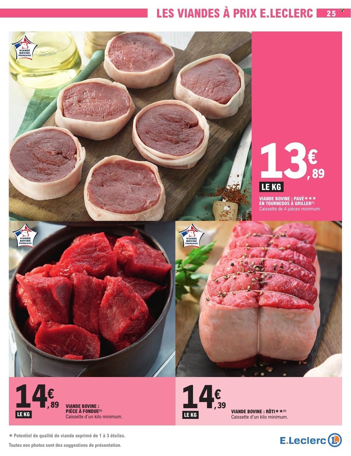 Catalogue E.LECLERC - DEPENSER MOINS (2025-12-23 - 2026-01-03)