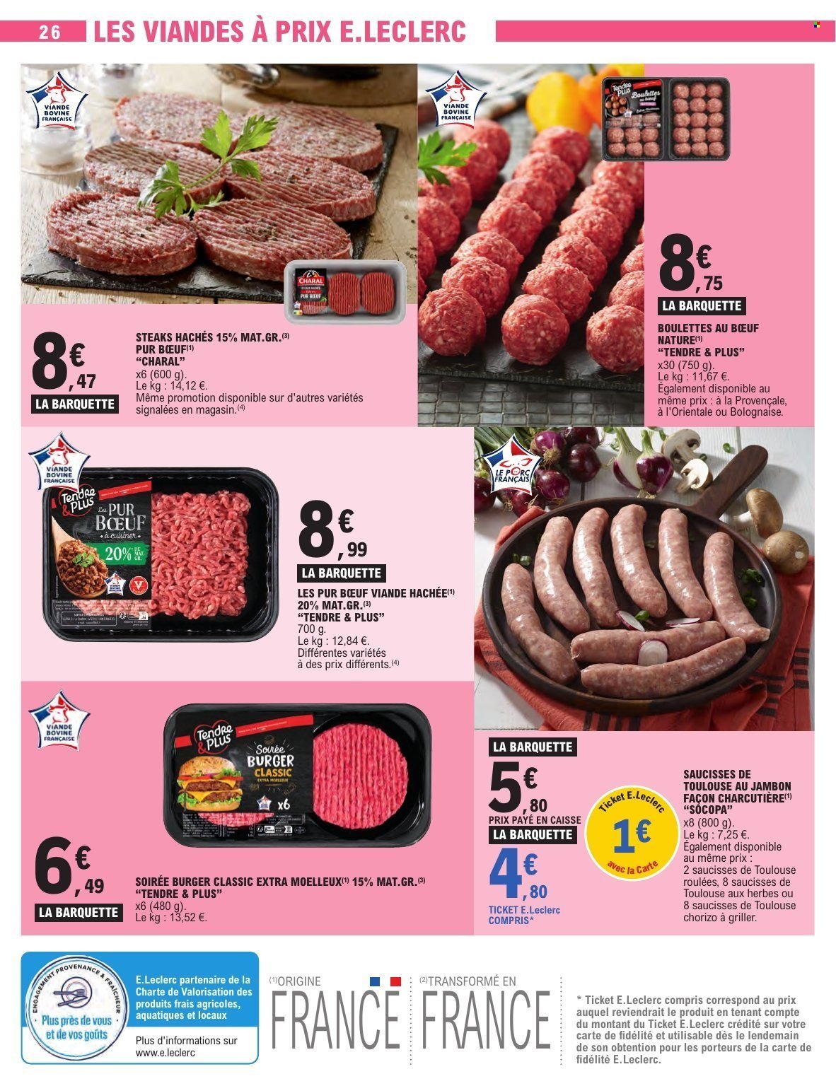 Catalogue E.LECLERC - DEPENSER MOINS (2025-12-23 - 2026-01-03)