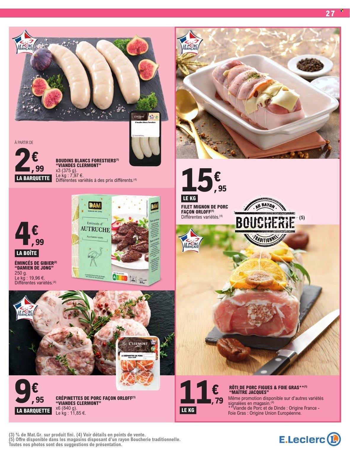 Catalogue E.LECLERC - DEPENSER MOINS (2025-12-23 - 2026-01-03)