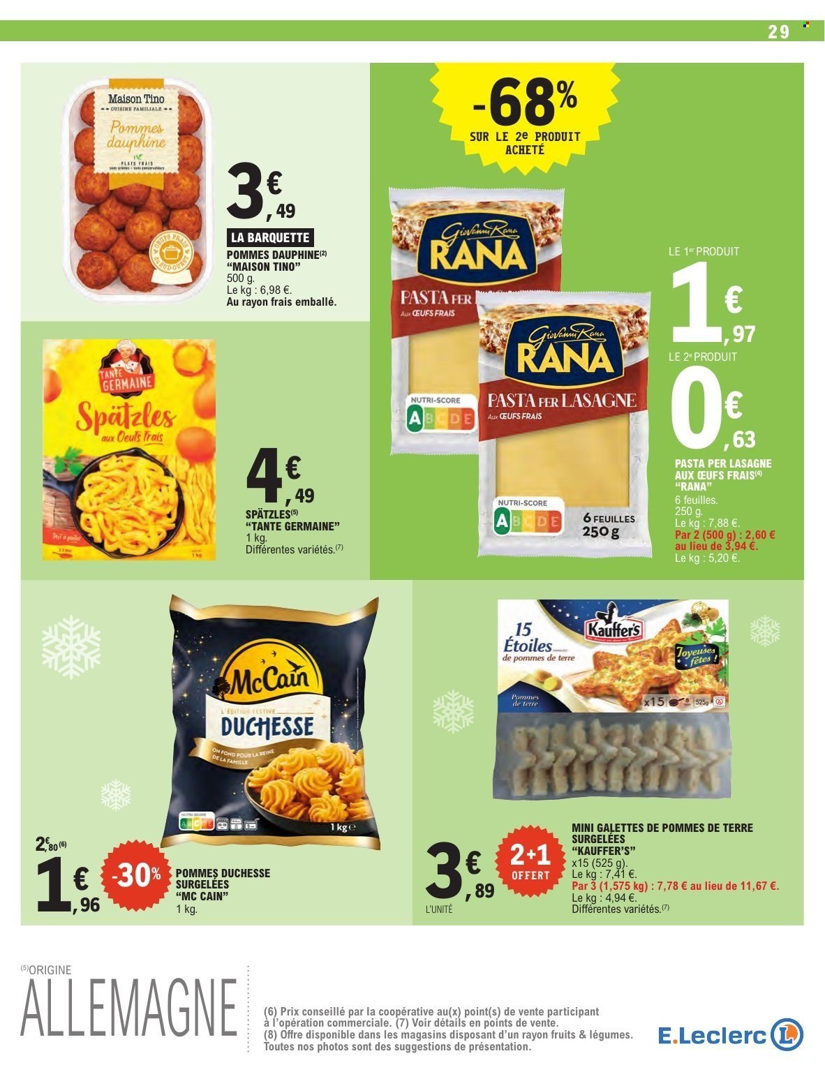 Catalogue E.LECLERC - DEPENSER MOINS (2025-12-23 - 2026-01-03)