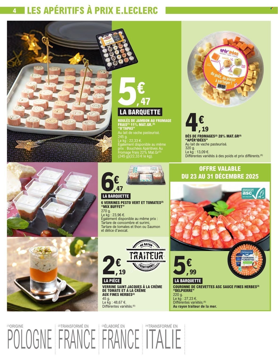 Catalogue E.LECLERC - DEPENSER MOINS