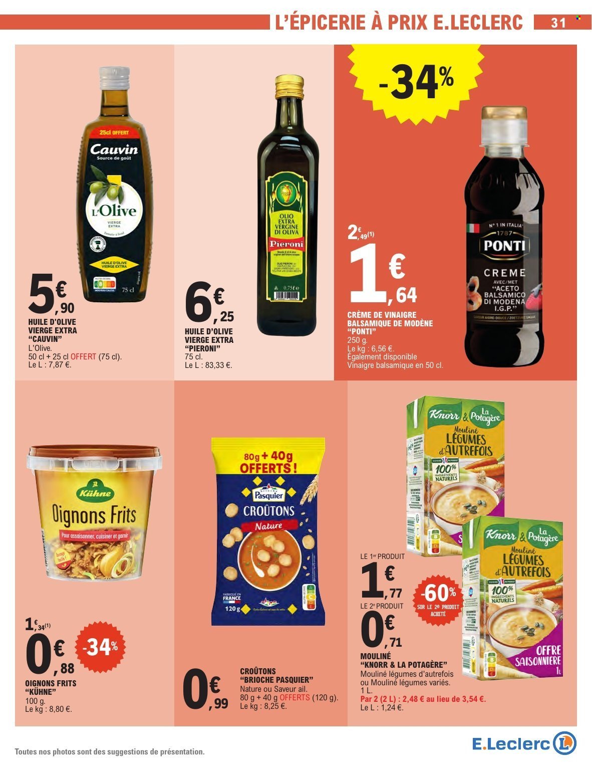 Catalogue E.LECLERC - DEPENSER MOINS (2025-12-23 - 2026-01-03)