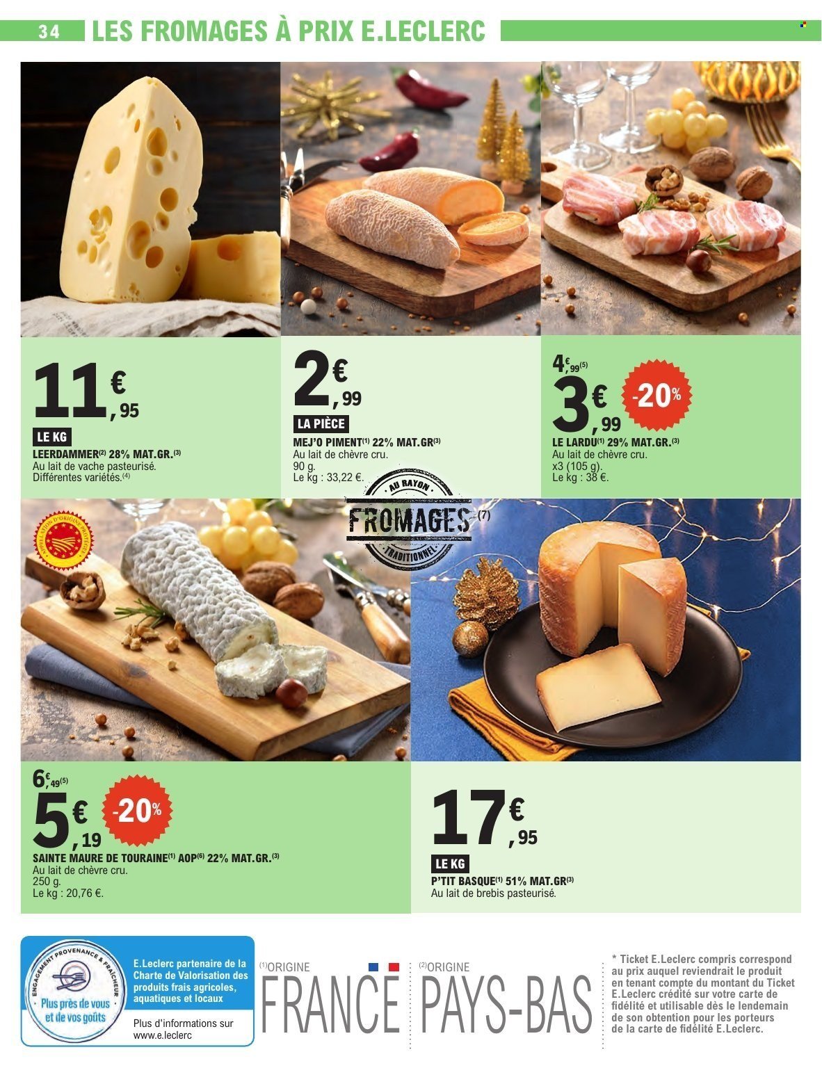 Catalogue E.LECLERC - DEPENSER MOINS (2025-12-23 - 2026-01-03)