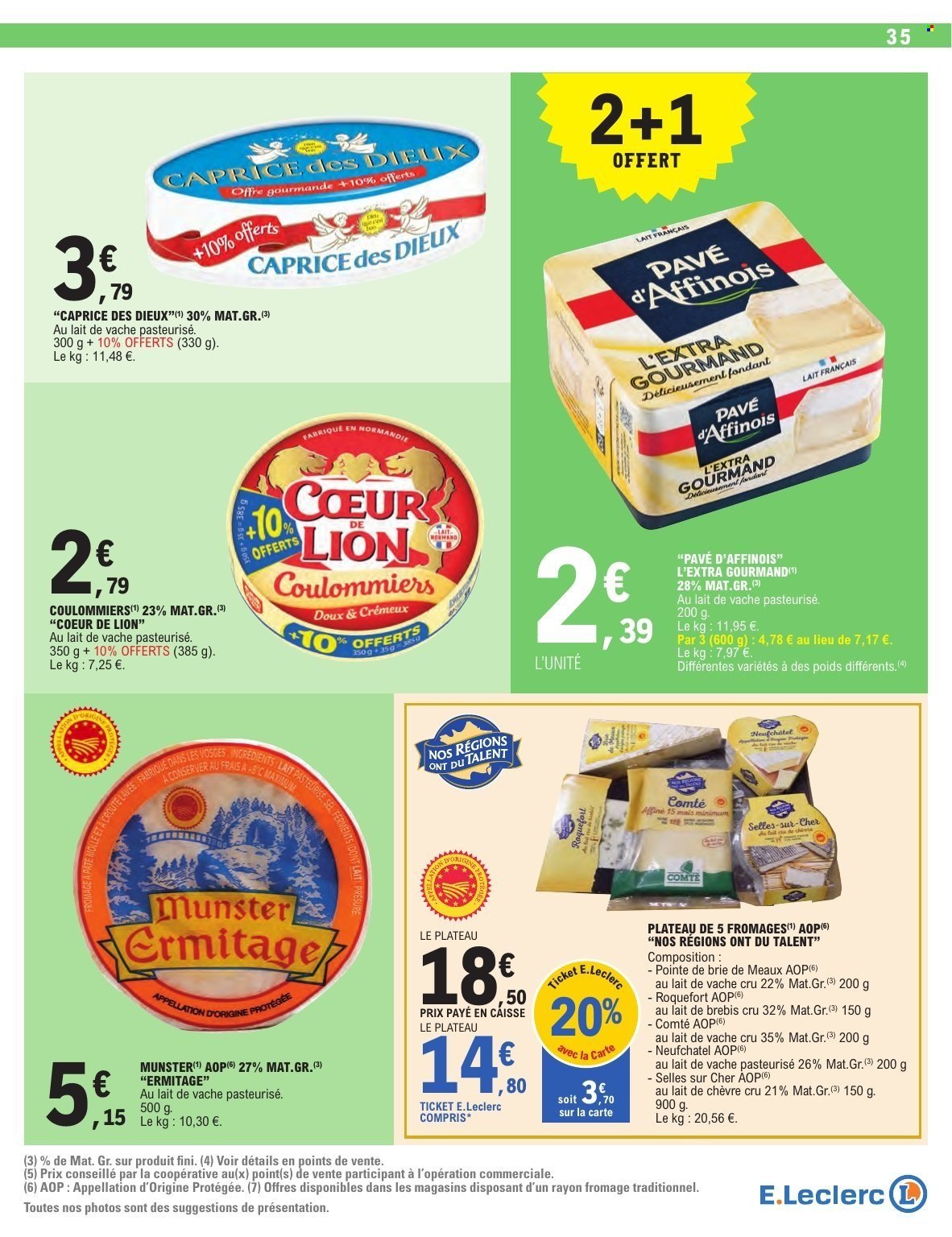 Catalogue E.LECLERC - DEPENSER MOINS (2025-12-23 - 2026-01-03)