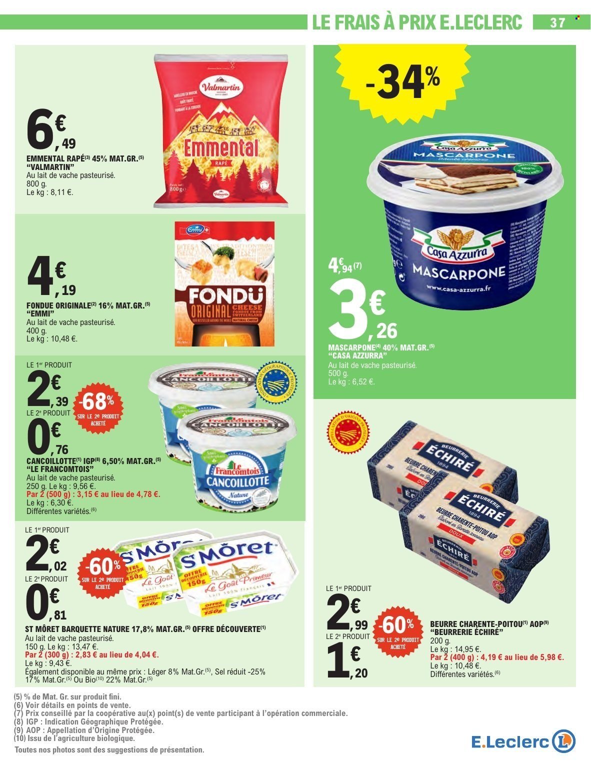 Catalogue E.LECLERC - DEPENSER MOINS (2025-12-23 - 2026-01-03)