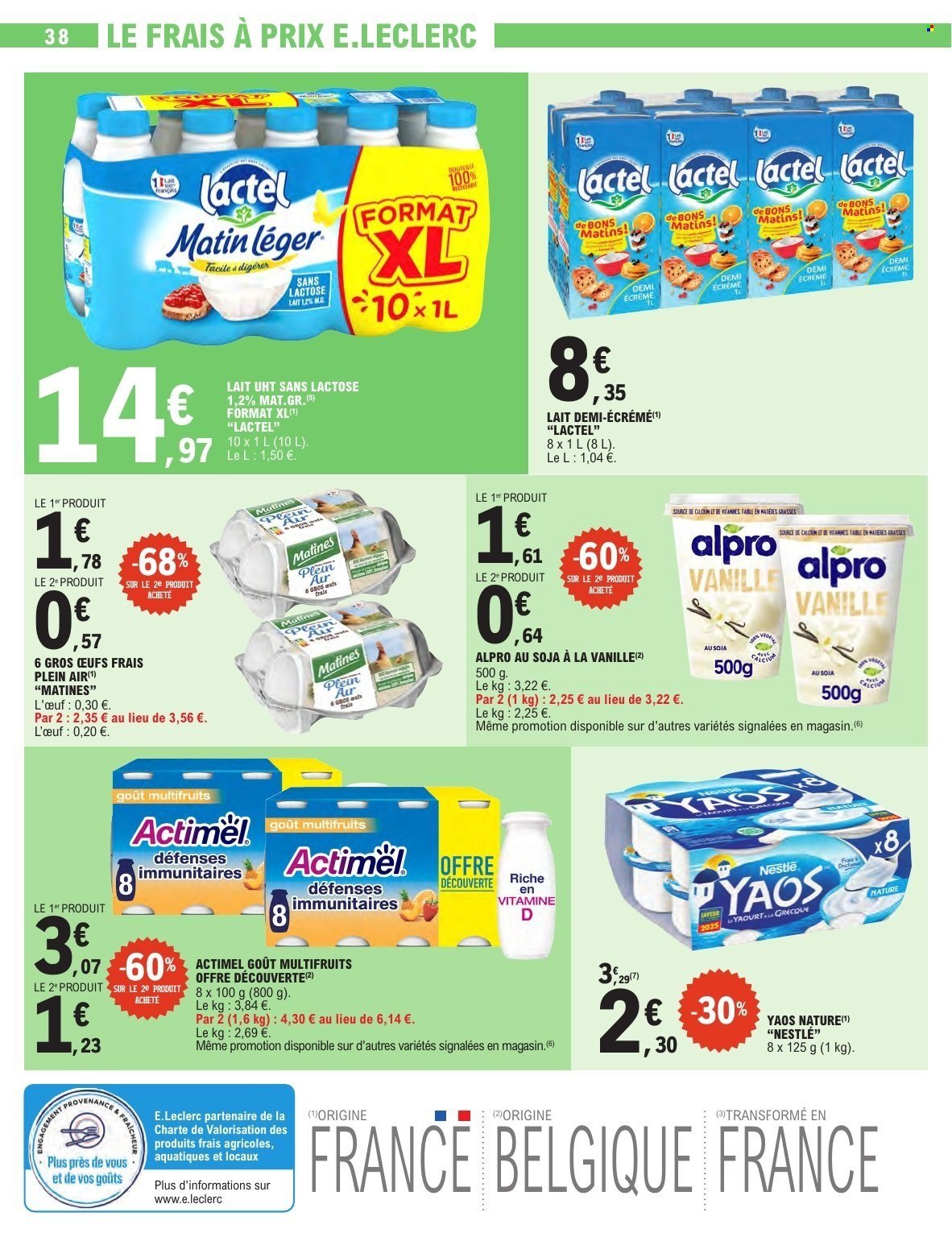 Catalogue E.LECLERC - DEPENSER MOINS (2025-12-23 - 2026-01-03)