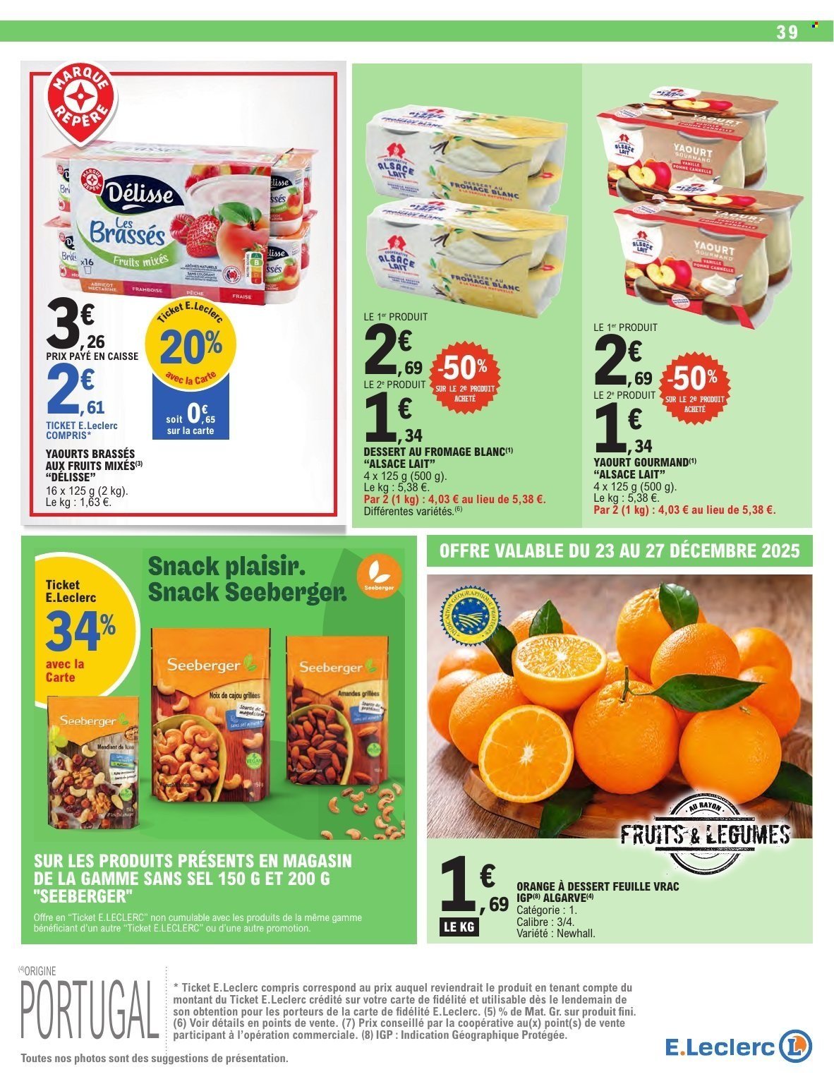 Catalogue E.LECLERC - DEPENSER MOINS (2025-12-23 - 2026-01-03)